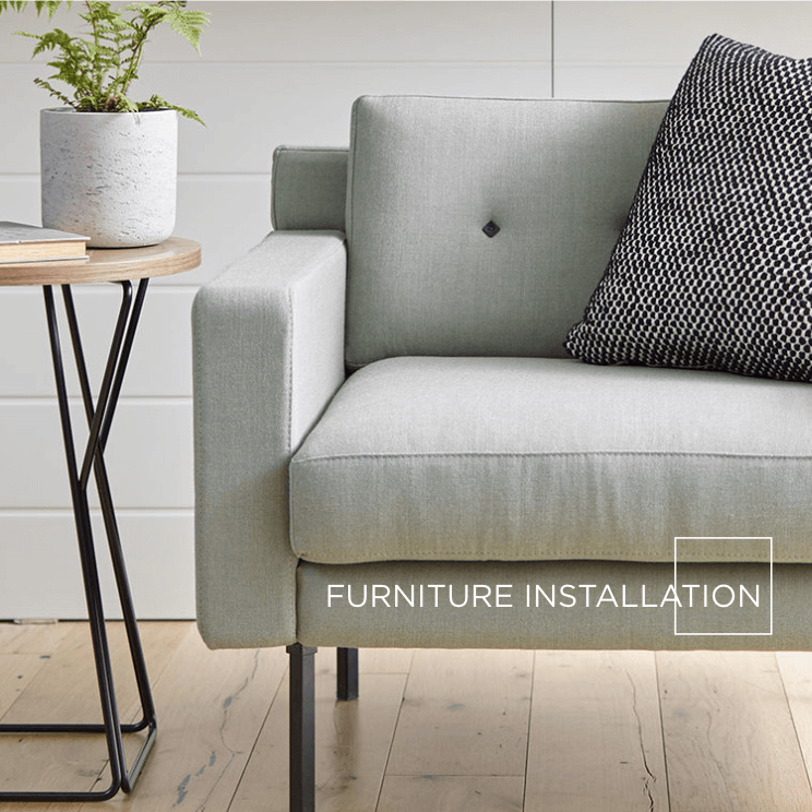 furniture installation