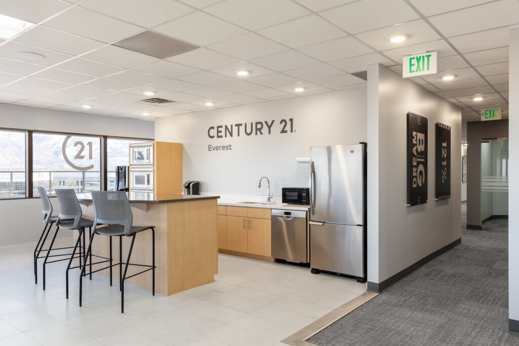 Century 21 Brokerage OFS Interiors Providing Commercial Interior